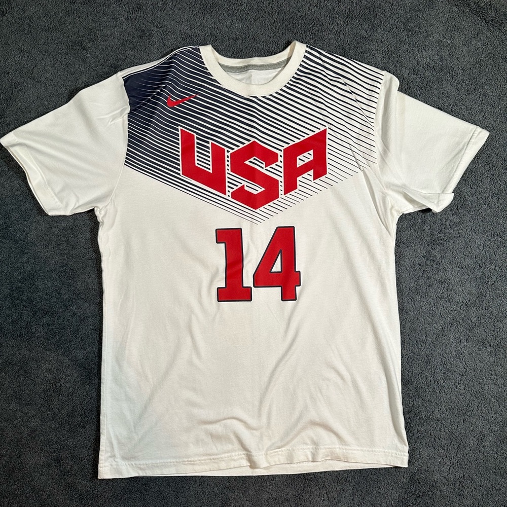 Nike Anthony Davis Olympics T-shirt